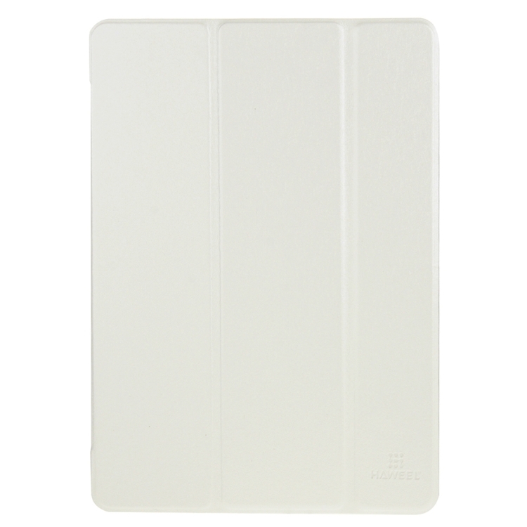HAWEEL 3-folding Smart Case Clear Back Cover with Holder for iPad mini 3 / 2 / 1(White) HAWEEL 3-folding Smart Case Clear Back Cover with Holder for iPad mini 3 / 2 / 1(White)