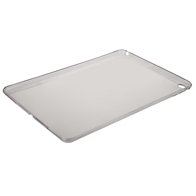HAWEEL Slim Transparent TPU Protective Case for iPad Air 2(Black)