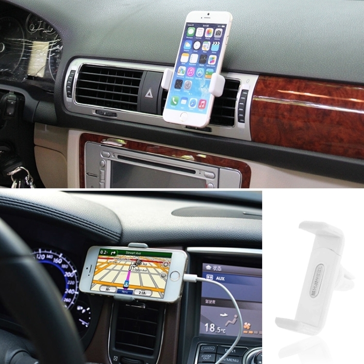 [US Warehouse] HAWEEL 3 in 1 Car Charger Kit (Dual Ports USB Car Charger + Air Vent Car Mount + 1m Micro USB & 8 Pin to USB Cable)