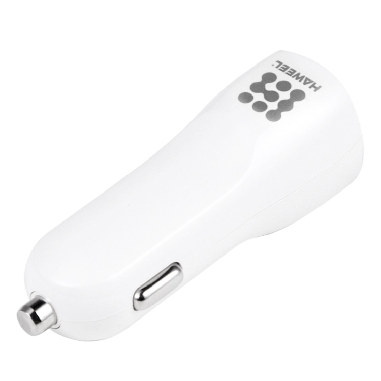 [US Warehouse] HAWEEL 3 in 1 Car Charger Kit (Dual Ports USB Car Charger + Air Vent Car Mount + 1m Micro USB & 8 Pin to USB Cable)