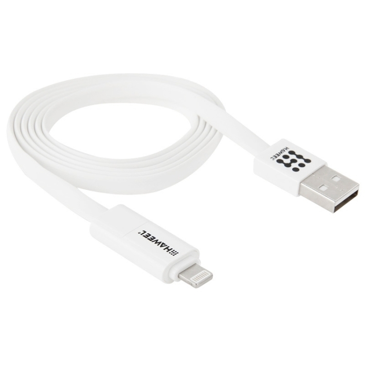 [US Warehouse] HAWEEL 3 in 1 Car Charger Kit (Dual Ports USB Car Charger + Air Vent Car Mount + 1m Micro USB & 8 Pin to USB Cable)