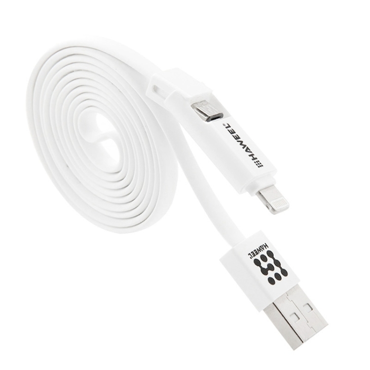 HAWEEL 3 in 1 Car Charger Kit (Dual Ports USB Car Charger + Air Vent Car Mount + 1m Micro USB & 8 Pin to USB Cable) HAWEEL 3 in 1 Car Charger Kit (Dual Ports USB Car Charger + Air Vent Car Mount + 1m Micro USB & 8 Pin to USB Cable)
