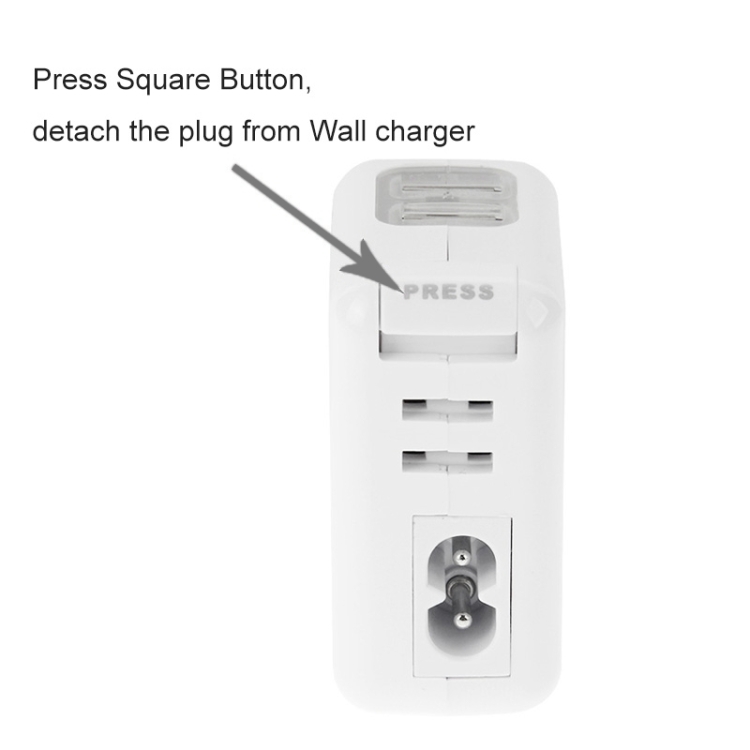 [UK Warehouse] HAWEEL 2 Ports USB 5V 2.1A Wall Charger Set with Removable International UK + EU + US + AU Plug