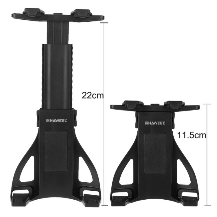 [UK Warehouse] HAWEEL Universal Car Back Seat Tablet Mount Holder