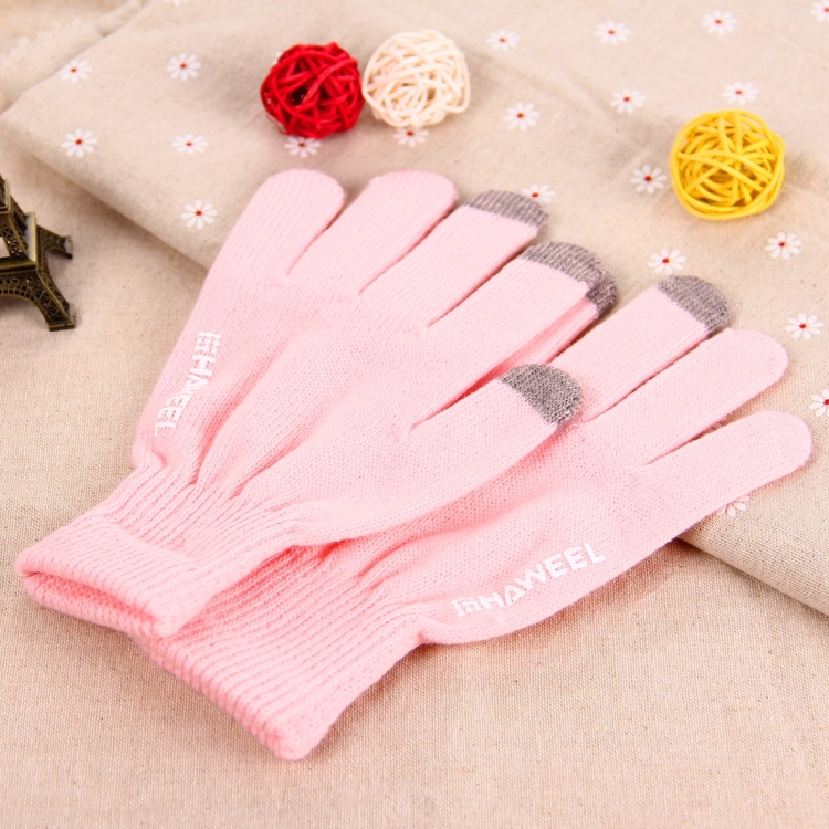 HAWEEL Three Fingers Touch Screen Gloves for Women HAWEEL Three Fingers Touch Screen Gloves for Women