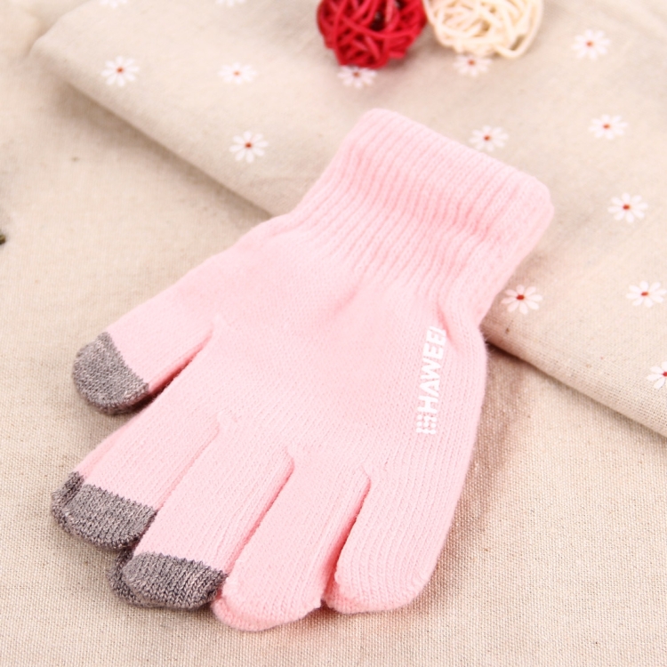 HAWEEL Three Fingers Touch Screen Gloves for Kids HAWEEL Three Fingers Touch Screen Gloves for Kids