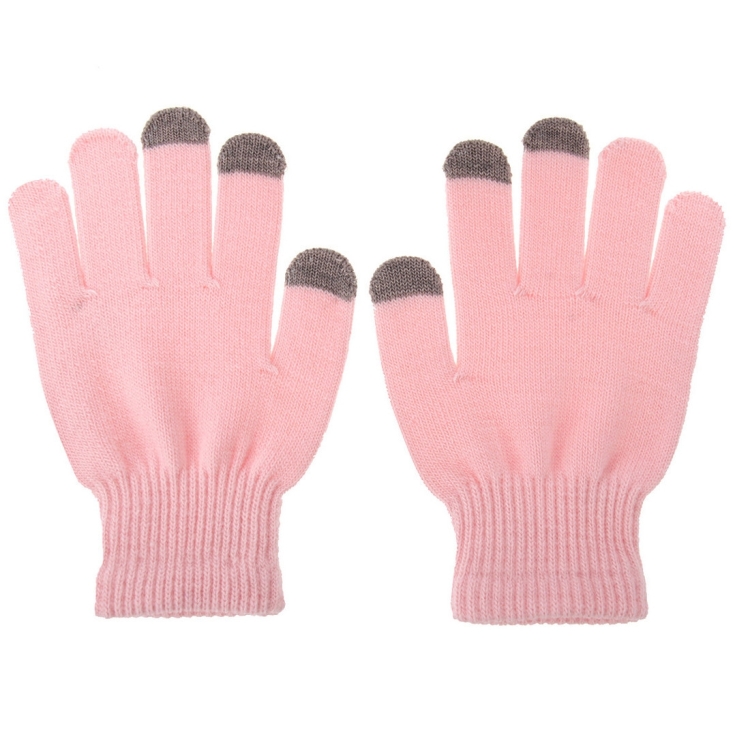 HAWEEL 19cm Three Fingers Touch Screen Gloves + DIY Christmas Decoration for Women, Christmas Decoration Random Delivery 4 PCS(Pink) HAWEEL 19cm Three Fingers Touch Screen Gloves + DIY Christmas Decoration for Women, Christmas Decoration Random Delivery 4 PCS(Pink)