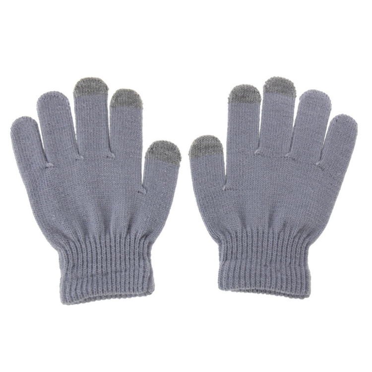 HAWEEL 16cm Three Fingers Touch Screen Gloves + DIY Christmas Decoration for Kids, Christmas Decoration Random Delivery 4 PCS(Grey) HAWEEL 16cm Three Fingers Touch Screen Gloves + DIY Christmas Decoration for Kids, Christmas Decoration Random Delivery 4 PCS(Grey)