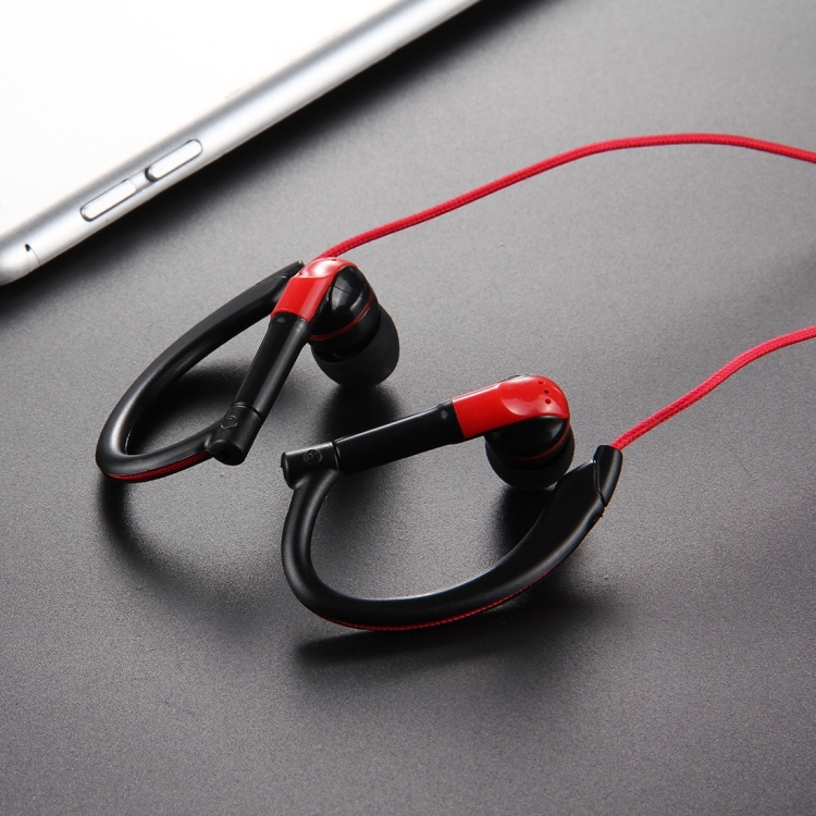 HAWEEL Weave Earhook In-ear Earphones with Mic & Line Control HAWEEL Weave Earhook In-ear Earphones with Mic & Line Control