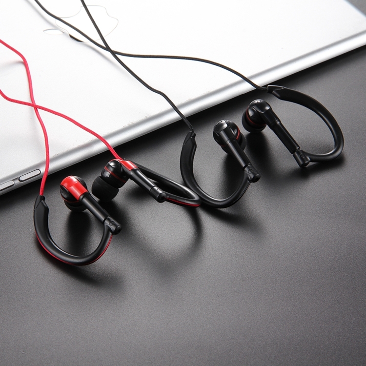 HAWEEL Weave Earhook In-ear Earphones with Mic & Line Control HAWEEL Weave Earhook In-ear Earphones with Mic & Line Control