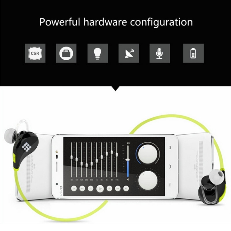 HAWEEL Fashion Sport Anti Sweat High Definition Bluetooth 4.1 Headset HAWEEL Fashion Sport Anti Sweat High Definition Bluetooth 4.1 Headset