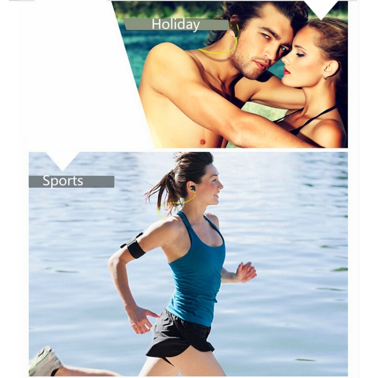 HAWEEL Fashion Sport Anti Sweat High Definition Bluetooth 4.1 Headset HAWEEL Fashion Sport Anti Sweat High Definition Bluetooth 4.1 Headset