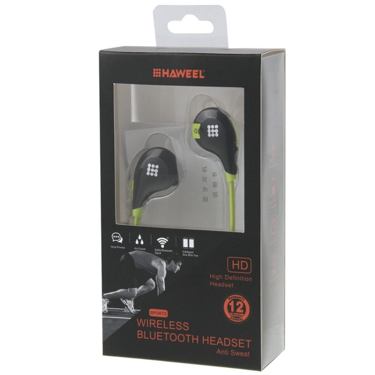 HAWEEL Fashion Sport Anti Sweat High Definition Bluetooth 4.1 Headset HAWEEL Fashion Sport Anti Sweat High Definition Bluetooth 4.1 Headset