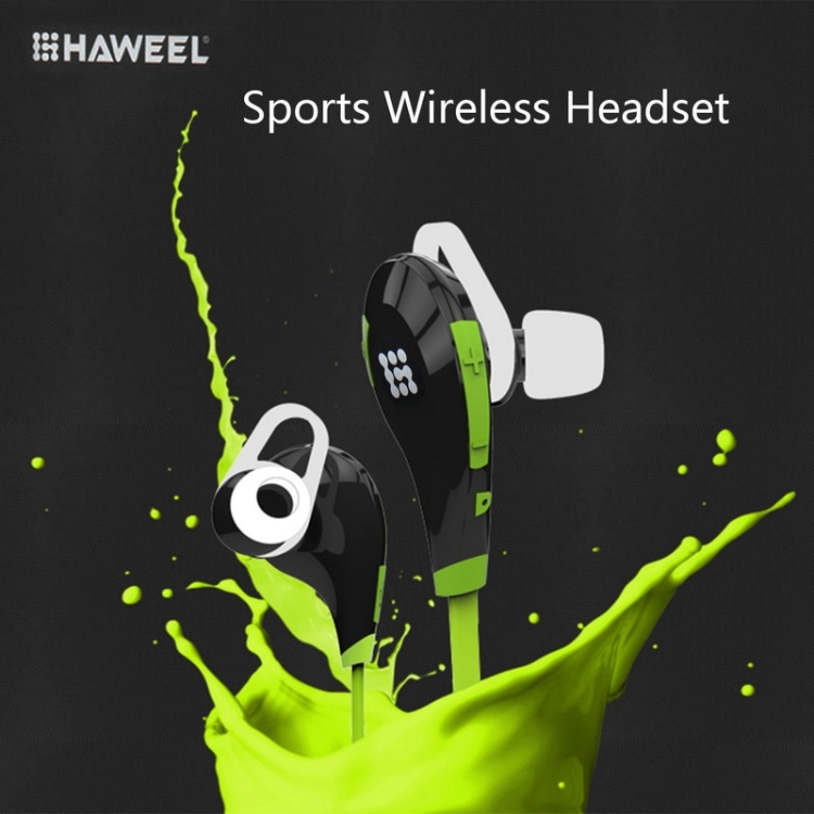 HAWEEL Fashion Sport Anti Sweat High Definition Bluetooth 4.1 Headset HAWEEL Fashion Sport Anti Sweat High Definition Bluetooth 4.1 Headset