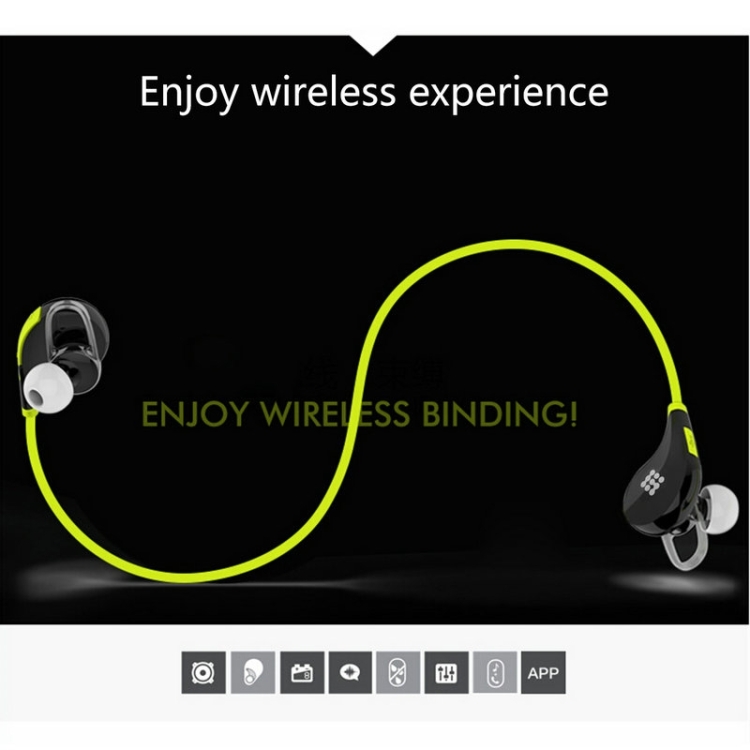 HAWEEL Fashion Sport Anti Sweat High Definition Bluetooth 4.1 Headset HAWEEL Fashion Sport Anti Sweat High Definition Bluetooth 4.1 Headset
