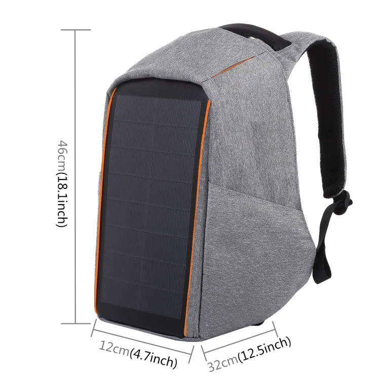 haweel solar backpack