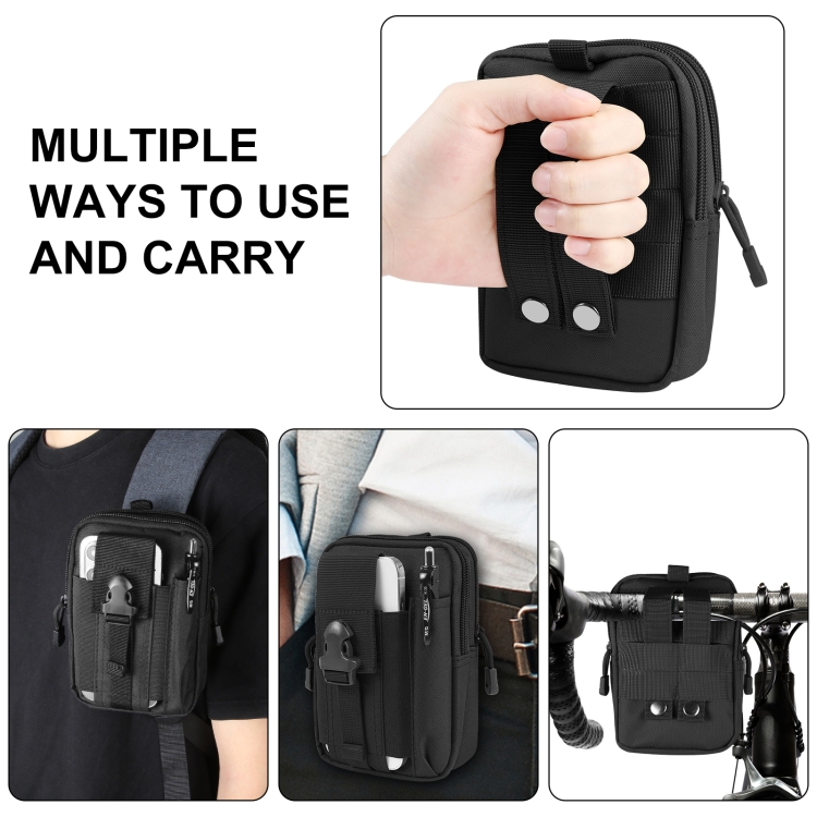 Outdoor Sports Running Belt Phone Pouch – Lightweight Waist Bag For Men, Adjustable 24-52 Inch, Water Resistant