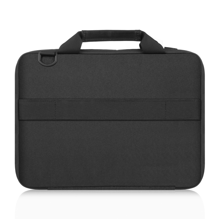 HAWEEL 14.0 inch Briefcase Crossbody Laptop Bag For Macbook, Lenovo Thinkpad, ASUS, HP(Black) - 2