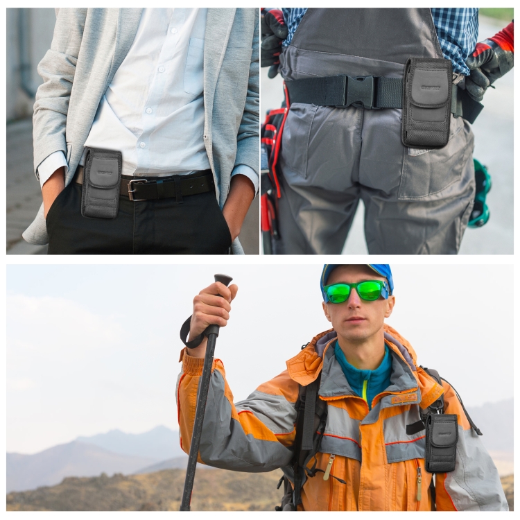Clakit Smartphone Strap Pack - Backpack Shoulder Strap Pocket