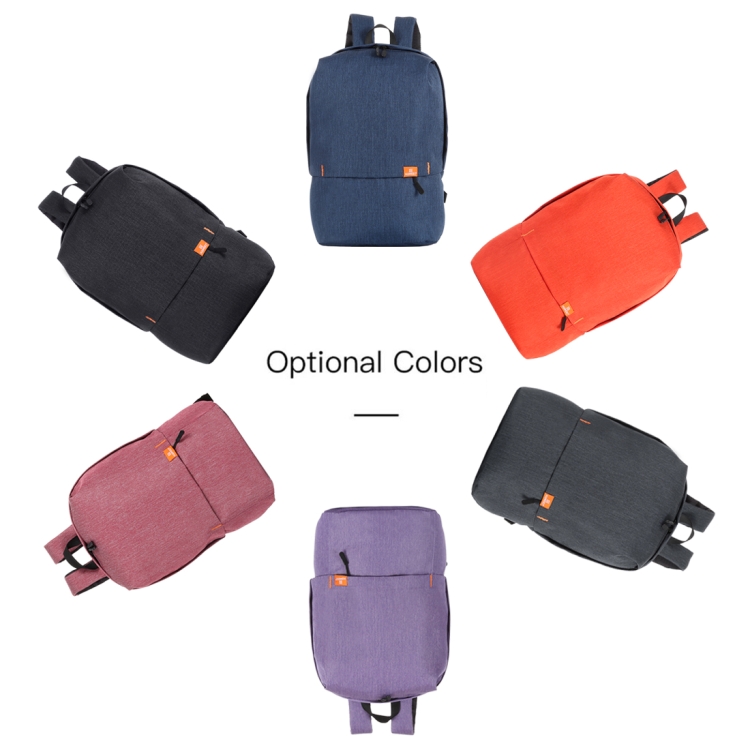 HAWEEL 10L Backpack Colorful Unisex Leisure Sports Chest Pack Travel Bags, Support Anti-theft / Waterproof Function(Purple)