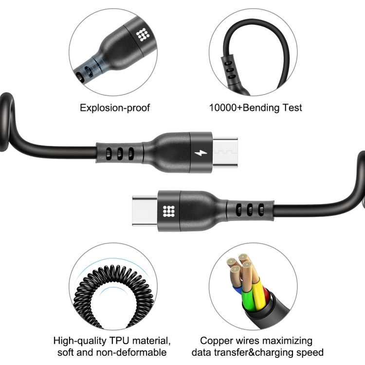 Auriculares USB C, auriculares USB tipo C Tapón para los oídos con cable  Auricular magnético de reducción de ruido con micrófono, adecuado para Ipad  Pro Samsung Galaxy S23 + S22 S21 S2