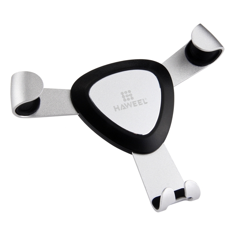 [US Warehouse] HAWEEL Triangle Design Universal Car Air Vent Phone Holder Mount