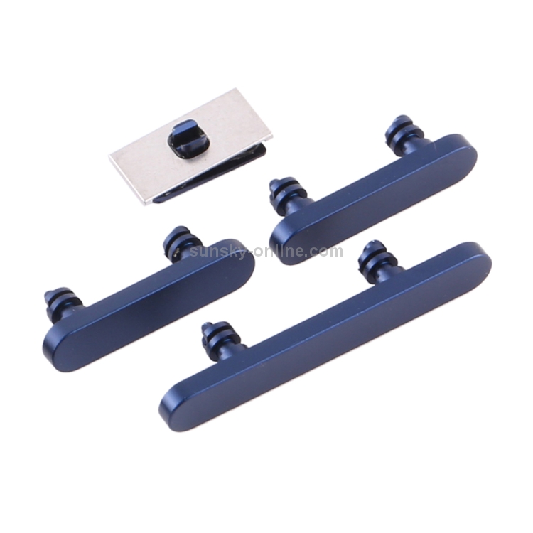 Boutons Power/Volume/Silence Pour IPhone 12 & 12 Pro - Clappio Bleu - Neuf Sous Emballage