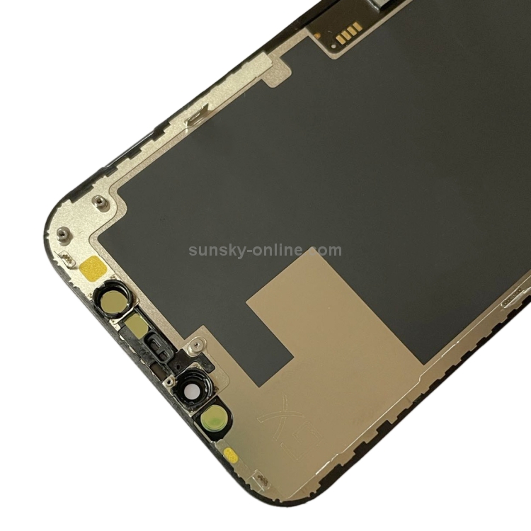 Ecran LCD + Numériseur Tactile Oled GX Apple iPhone 12 / 12 Pro