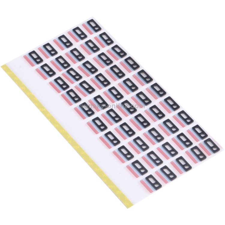 100 PCS altavoz timbre timbre polvo esponja esponja espuma de espuma para iPhone 12/12 Pro - 1