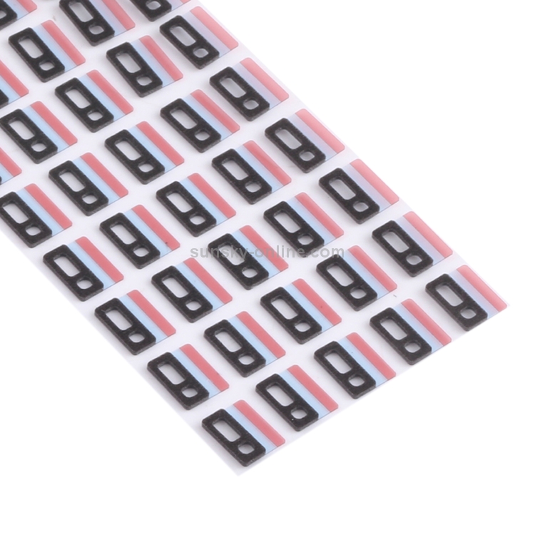 100 PCS altavoz timbre timbre polvo esponja esponja espuma de espuma para iPhone 12/12 Pro - 3