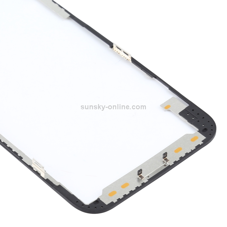 Marco de bisel de pantalla LCD frontal para iPhone 12 Pro - 3