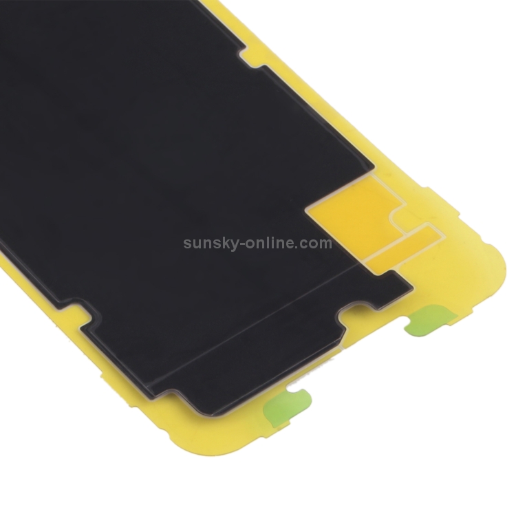 Etiqueta engomada del grafito del disipador de calor LCD para iPhone 12 Mini - 3