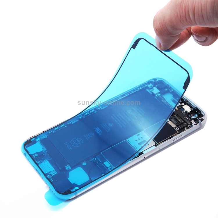 10 PCS Adhesivo de carcasa delantero para iPhone 12 Mini - 4