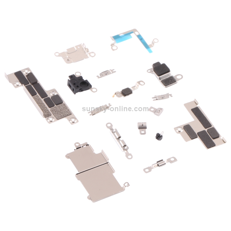 16 en 1 Accesorios de reparación interna Conjunto de piezas para iPhone 12 Mini - 1
