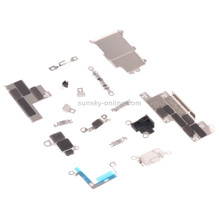 16 en 1 Accesorios de reparación interna Conjunto de piezas para iPhone 12 Mini - 2