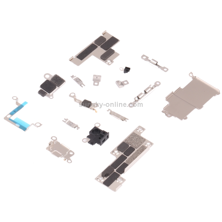 16 en 1 Accesorios de reparación interna Conjunto de piezas para iPhone 12 Mini - 3