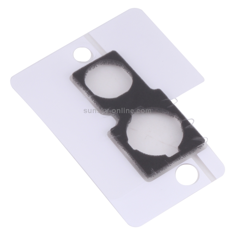 10 PCS Volver Cámara Pasteles de esponja a prueba de polvo para iPhone 12 Mini - 2
