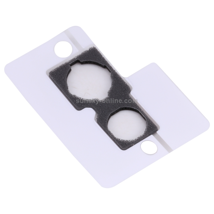 10 PCS Volver Cámara Pasteles de esponja a prueba de polvo para iPhone 12 Mini - 3