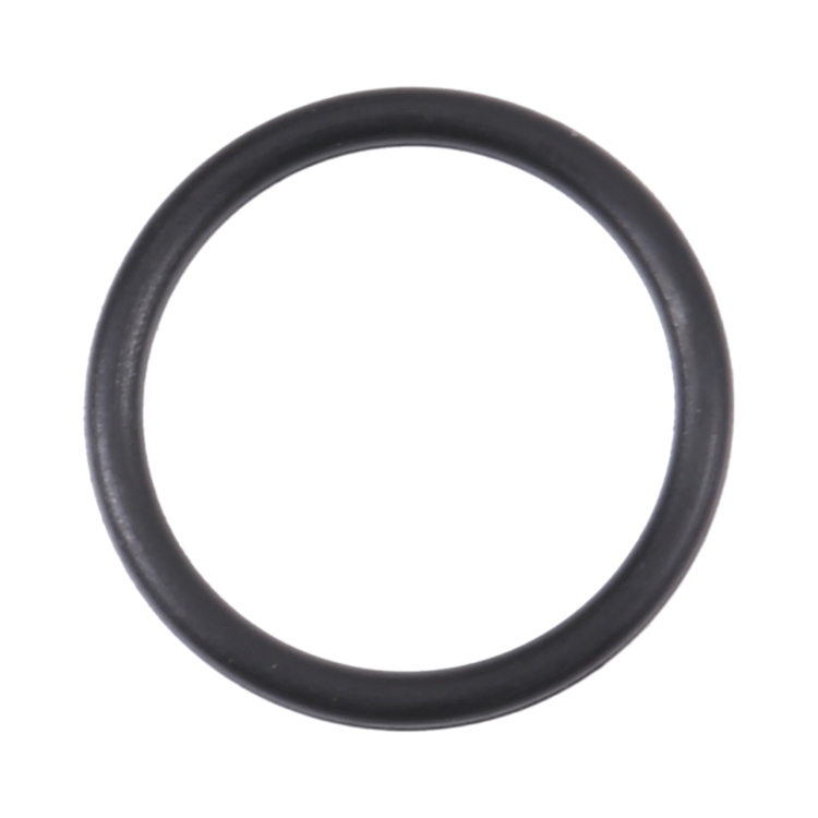 100 anillos impermeables para cámara trasera para iPhone X-12 Pro Max (negro) - 1