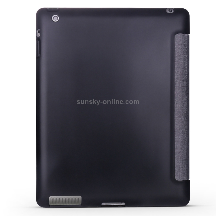 Angry Expression Pattern Horizontal Flip PU Leather Case for iPad 4 / 3 / 2, with Three-folding Holder & Honeycomb TPU Cover Angry Expression Pattern Horizontal Flip PU Leather Case for iPad 4 / 3 / 2, with Three-folding Holder & Honeycomb TPU Cover
