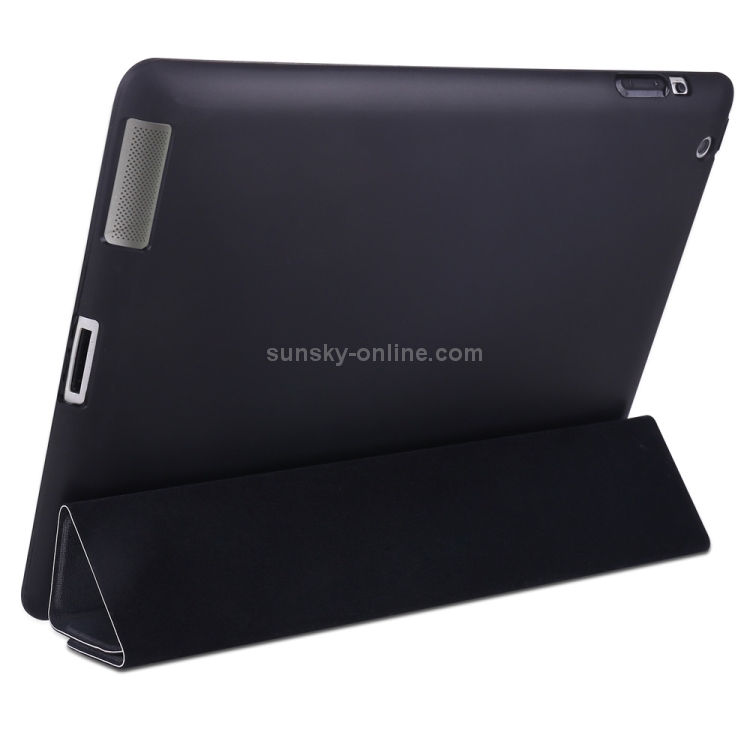 Angry Expression Pattern Horizontal Flip PU Leather Case for iPad 4 / 3 / 2, with Three-folding Holder & Honeycomb TPU Cover Angry Expression Pattern Horizontal Flip PU Leather Case for iPad 4 / 3 / 2, with Three-folding Holder & Honeycomb TPU Cover