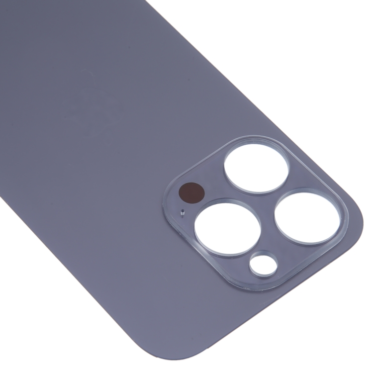 Tapa trasera de batería para iPhone 14 Pro (púrpura) - 3