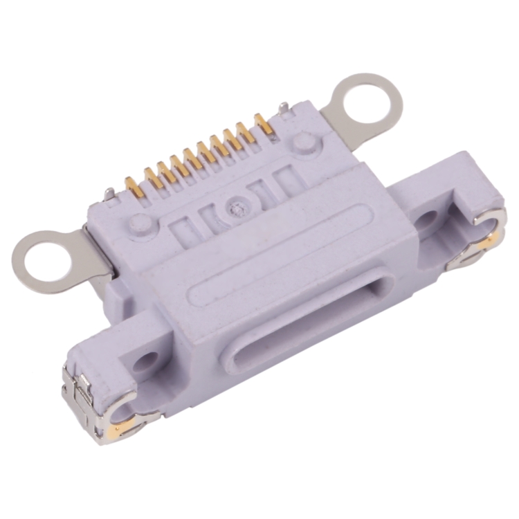 Conector de puerto de carga para iPhone 14 Plus (púrpura) - 1