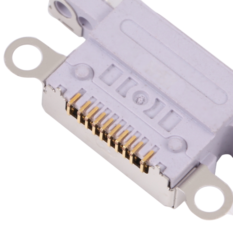 Conector de puerto de carga para iPhone 14 Plus (púrpura) - 3