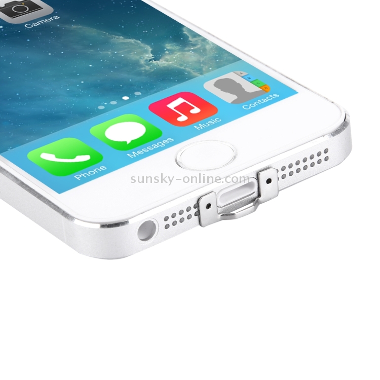 For iPhone SE & 5s & 5c & 5 Stainless Steel Material Lanyard Hanger with Screwdriver For iPhone SE & 5s & 5c & 5 Stainless Steel Material Lanyard Hanger with Screwdriver
