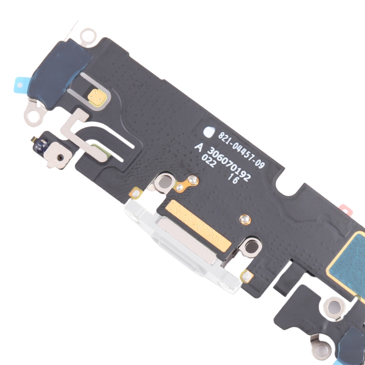 Para iPhone 15 Pro Cable flexible de puerto de carga original (blanco) - 3