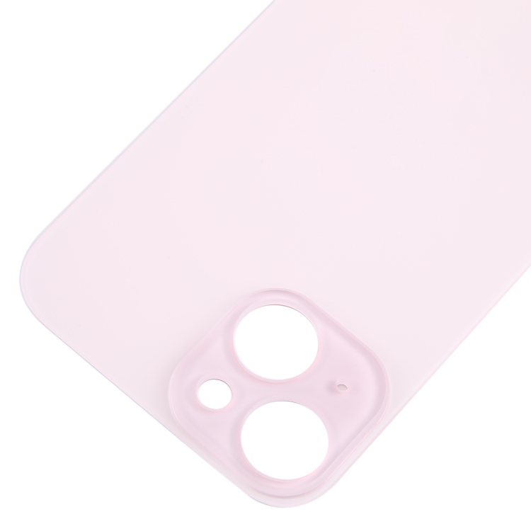 Vitre Arrière (cache Batterie) Pour IPhone 15 - Couleur Rose, Avec Support NFC Inclus - Neuf