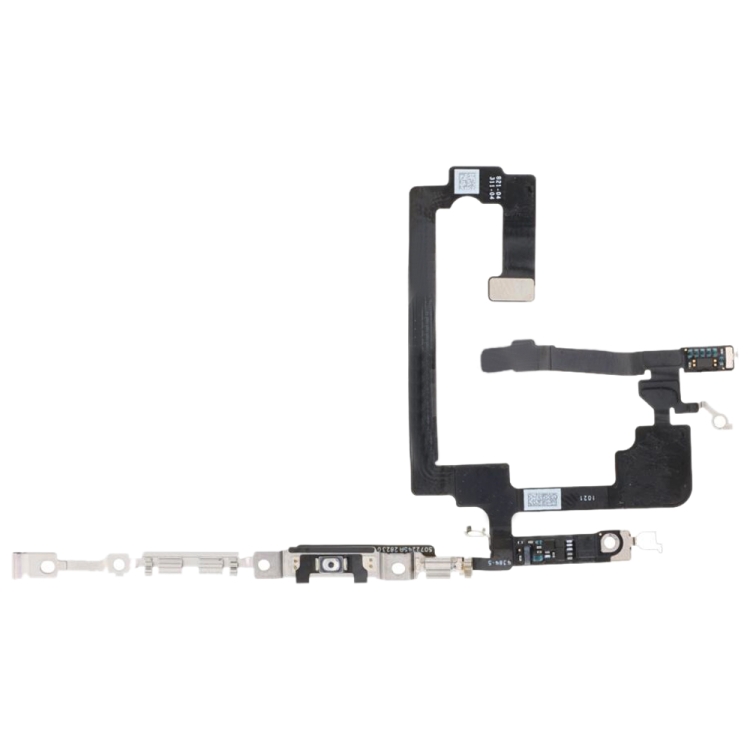 Para iPhone 15 Plus Cable flexible del botón de encendido - 1