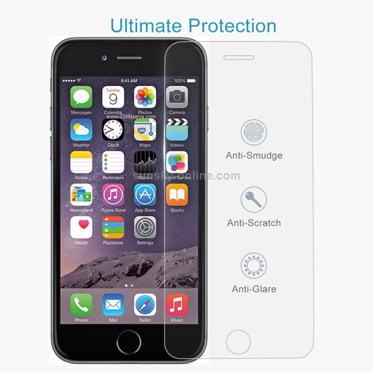 Full Screen Soft TPU Protector for iPhone 6 & 7 & 8