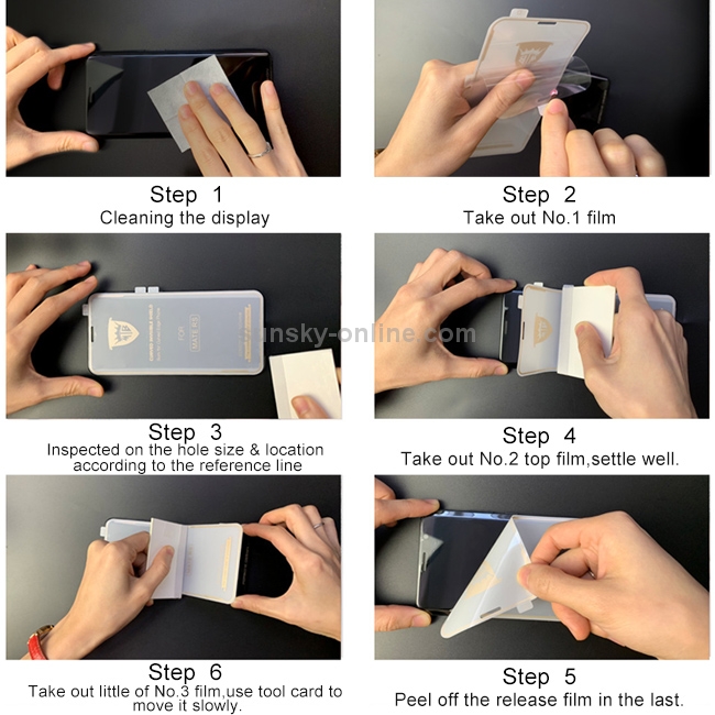 MIETUBL 0.15mm Curved Full Screen Protector Hydrogel Film Front Protector for iPhone XR MIETUBL 0.15mm Curved Full Screen Protector Hydrogel Film Front Protector for iPhone XR